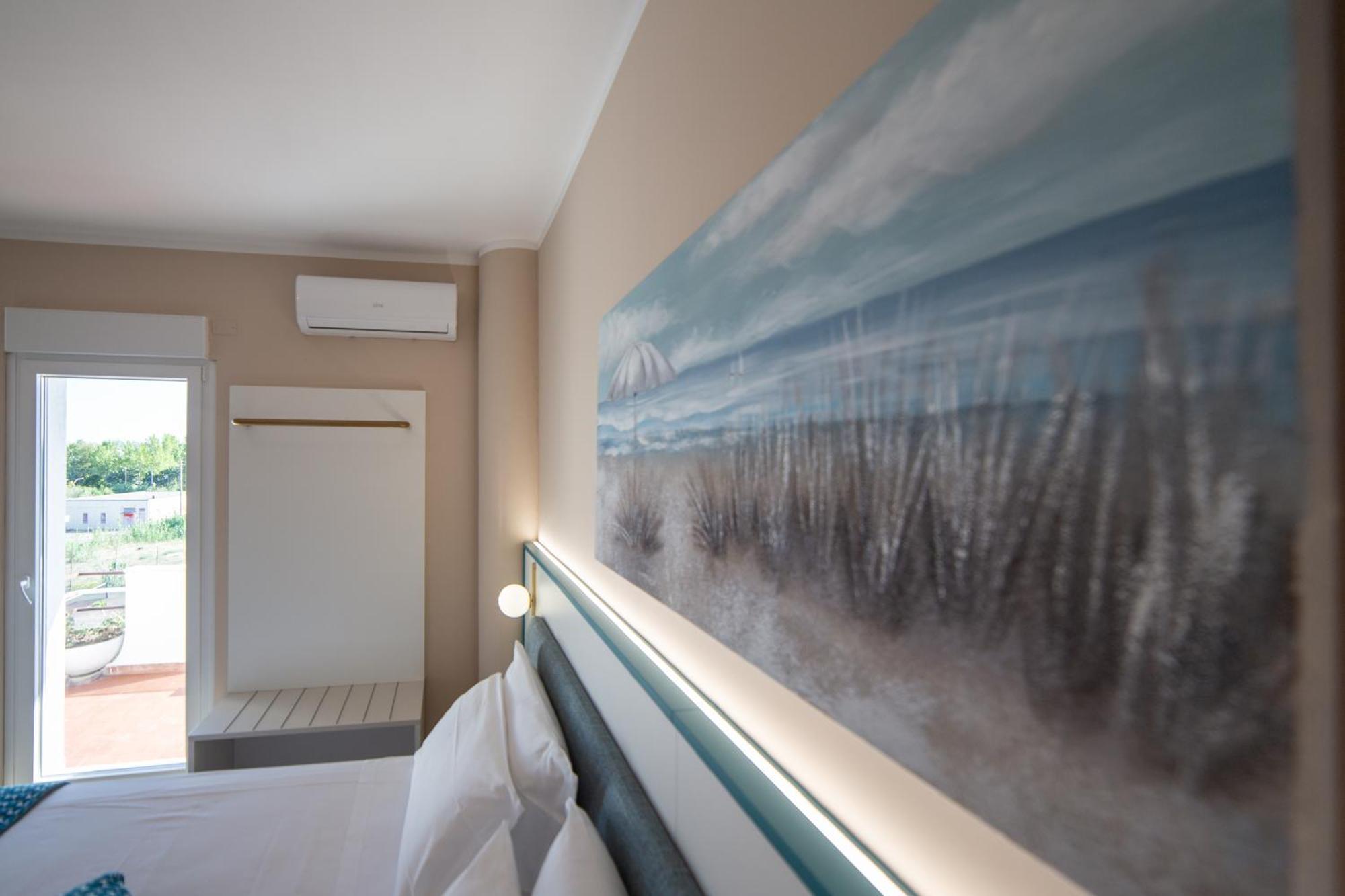 Hotel Sporting Vasto Exteriör bild